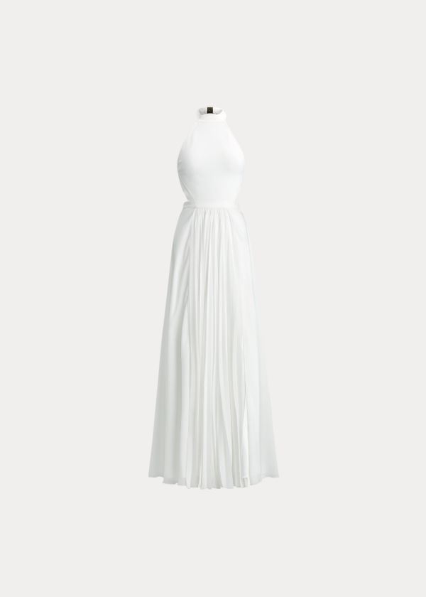 Women's Ralph Lauren Novella Evening Dresses | 074189HDF